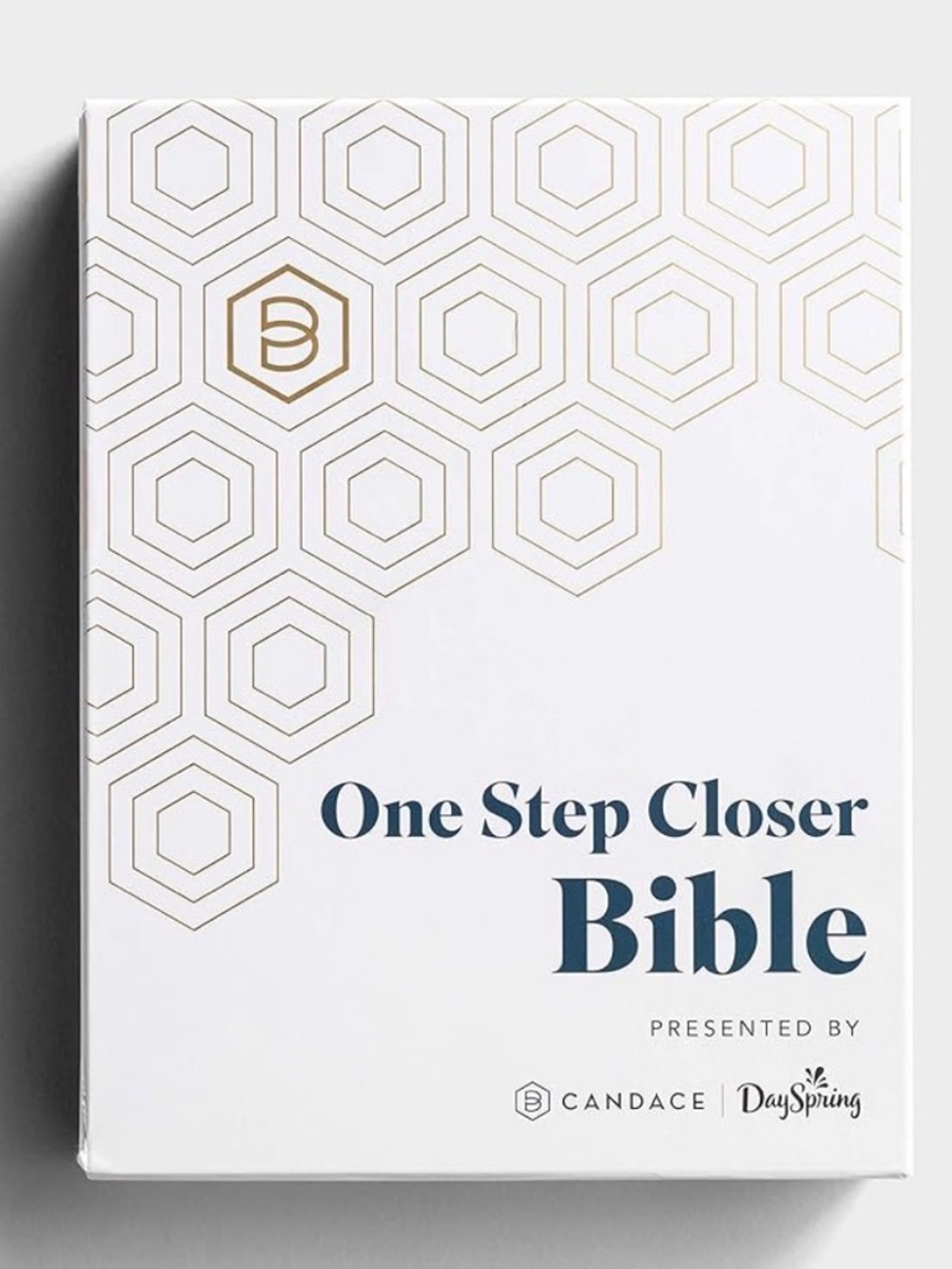 Candace Cameron Bure
One Step Closer Bible NLT - Navy